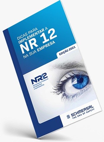 Schmersal lança 3ª edição de e-book com dicas para implantar NR12 nas indústrias